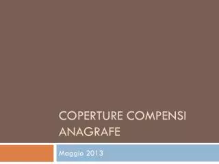 coperture compensi anagrafe