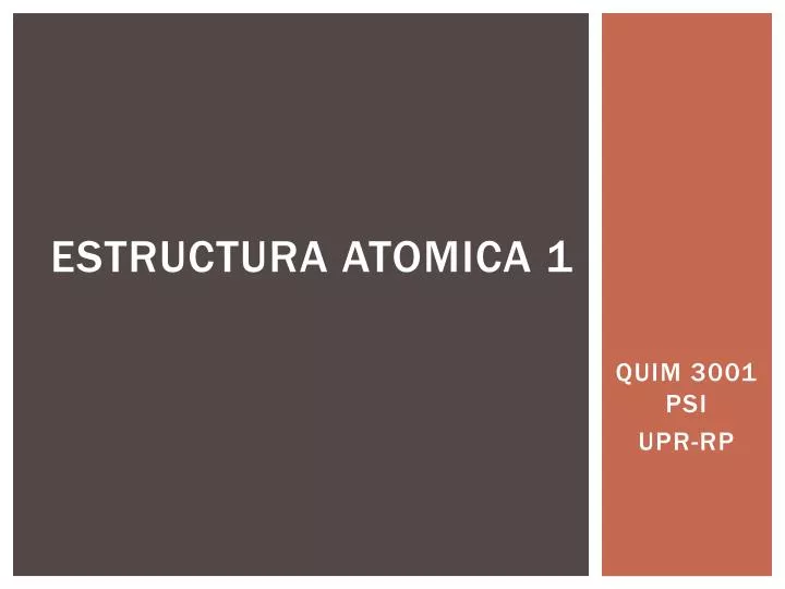estructura atomica 1