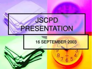 JSCPD PRESENTATION
