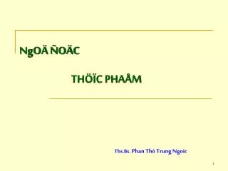 ngo o c th c pha m