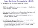 Understanding JDBC: Java Database Connectivity Essentials - slide 1