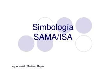 simbolog a sama isa
