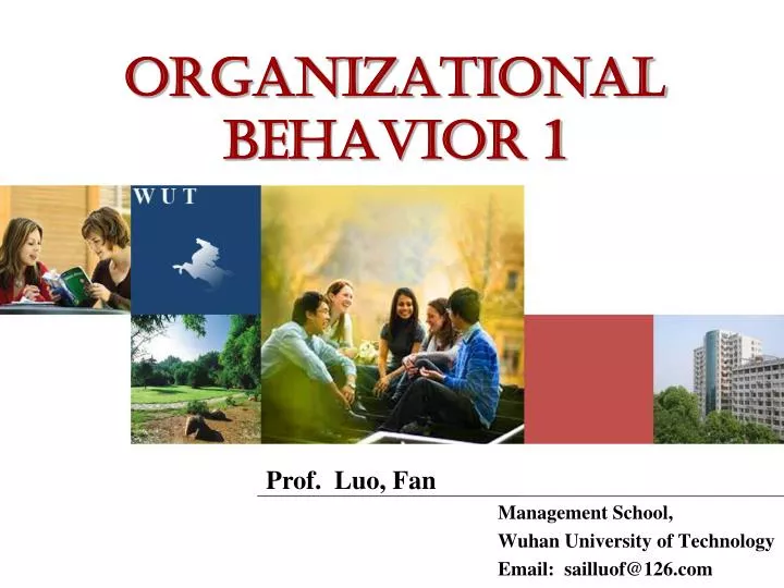 organizational behavior 1