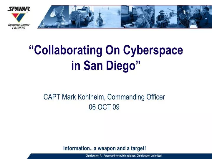 collaborating on cyberspace in san diego