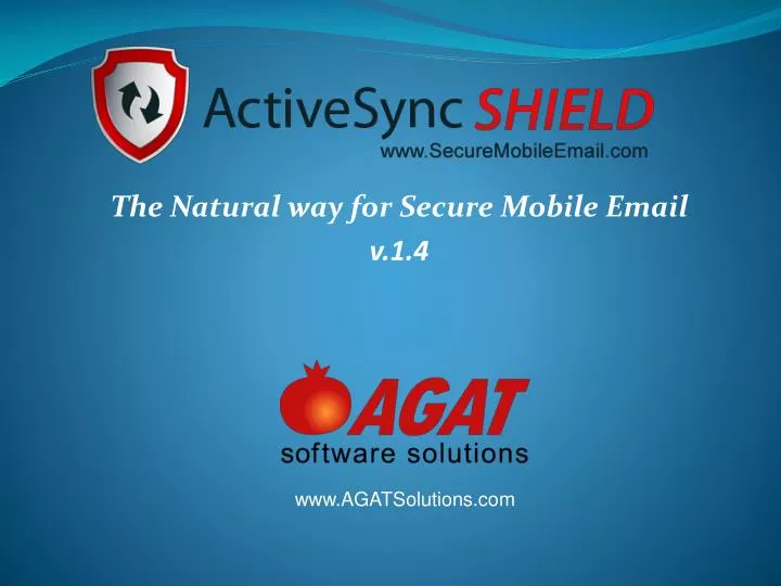 the natural way for secure mobile email v 1 4