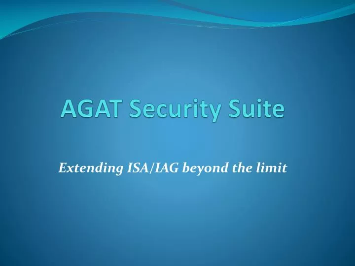 agat security suite