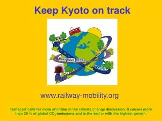 Keep Kyoto on track