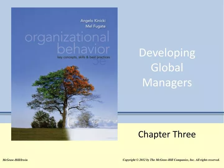 developing global managers