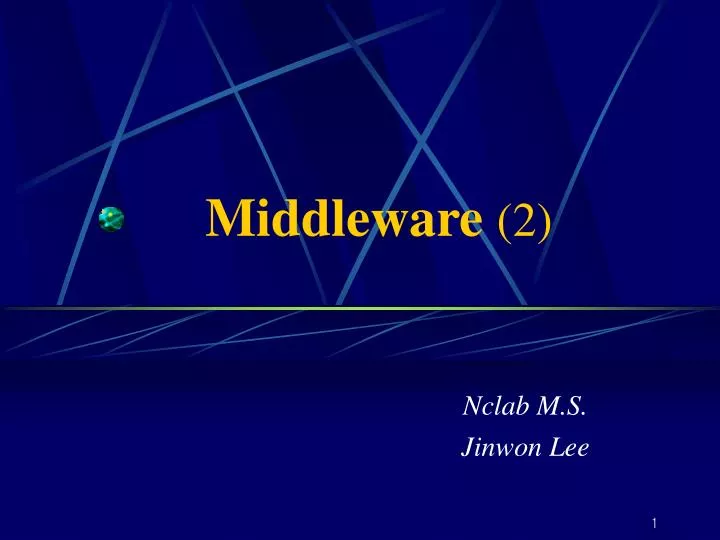 middleware 2