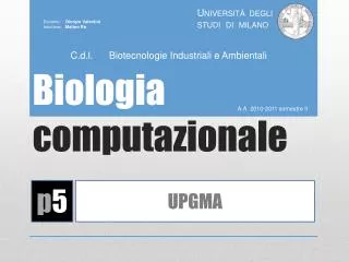 biologia computazionale