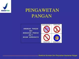 pengawetan pangan