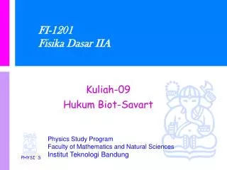 fi 1201 fisika dasar iia