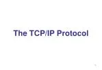 The TCP/IP Protocol - slide 1