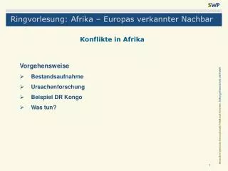ringvorlesung afrika europas verkannter nachbar