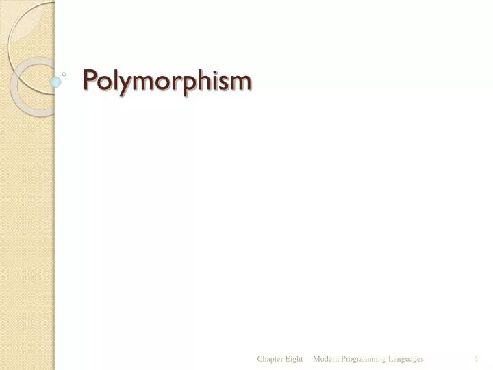Polymorphism in C++ Operator Overloading ppt download
