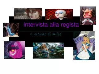 intervista alla regista