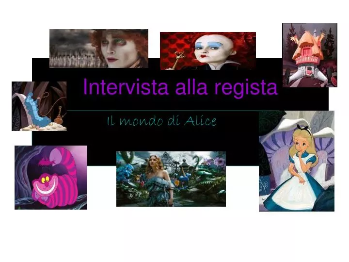 intervista alla regista