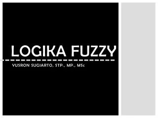 logika fuzzy