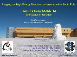 Imaging the High-Energy Neutrino Universe from the South Pole