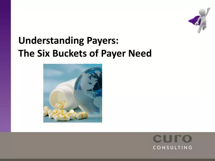 understanding payers the six buckets of payer need