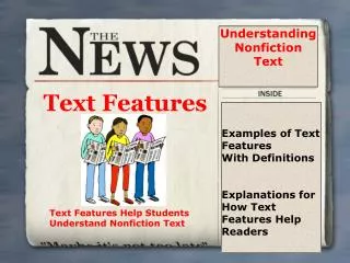 text features