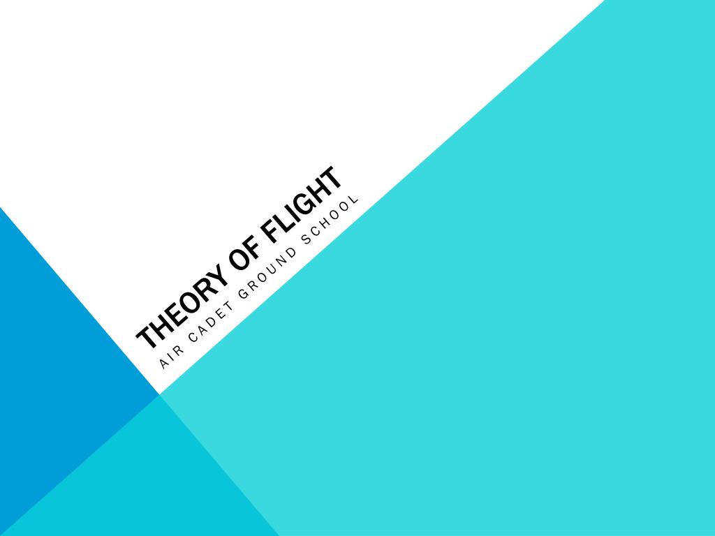 PPT - Theory of flight PowerPoint Presentation, free download - ID:3917933
