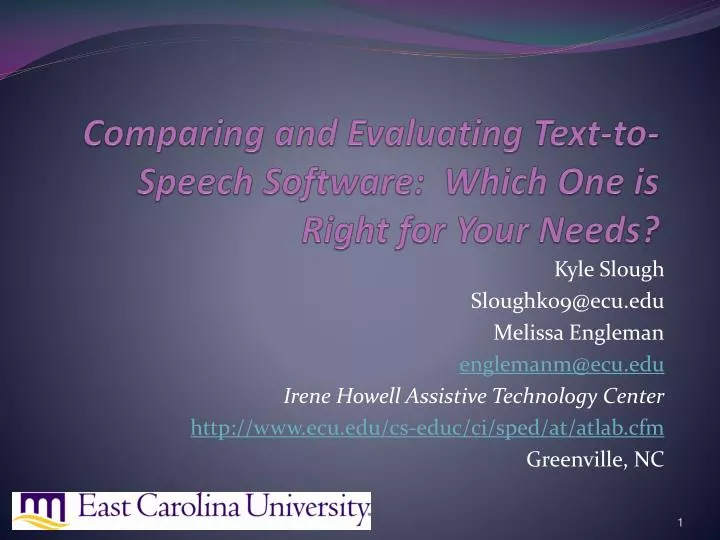 comparing and evaluating text to speech software which one is right for your needs