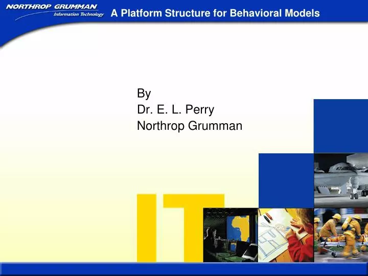 a platform structure for behavioral models