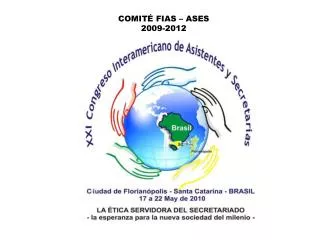 comit fias ases 2009 2012