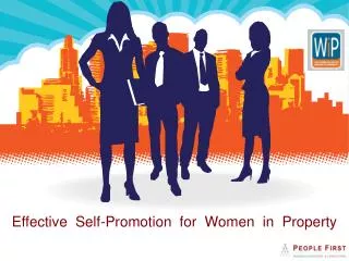 Effective Self-Promotion for Women in Property