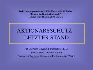 aktion rsschutz letzter stand