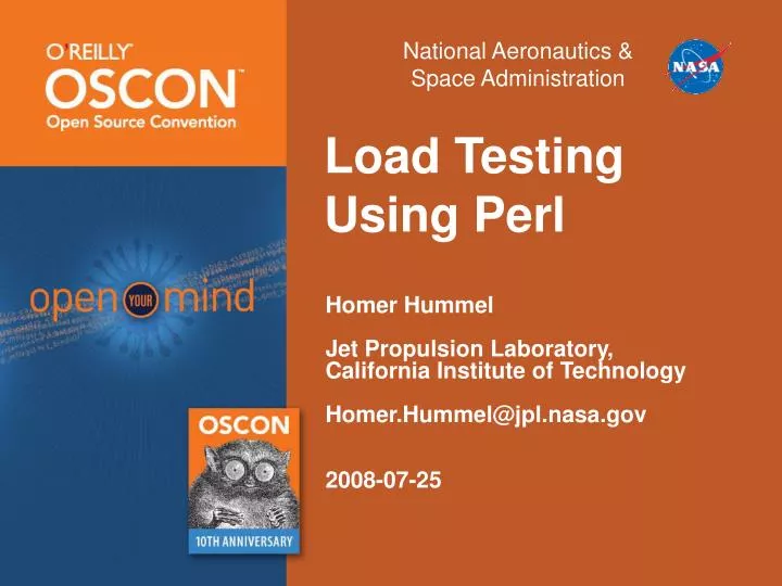 load testing using perl
