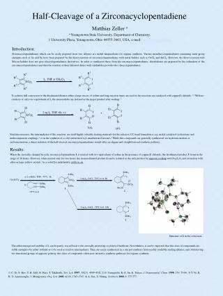 Half-Cleavage of a Zirconacyclopentadiene