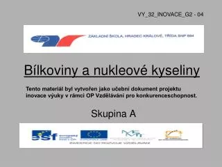 b lkoviny a nukleov kyseliny