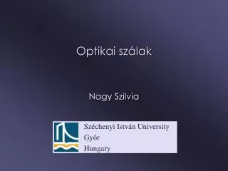 optikai sz lak