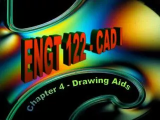 ENGT 122 - CAD I