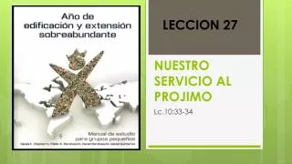nuestro servicio al projimo