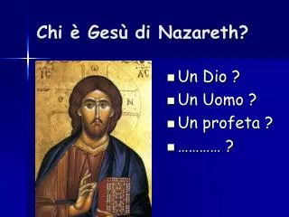 chi ges di nazareth