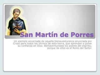 San Martín de Porres