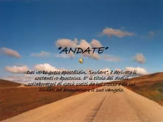 andate