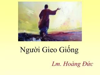 ng i gieo gi ng