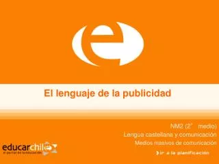 el lenguaje de la publicidad