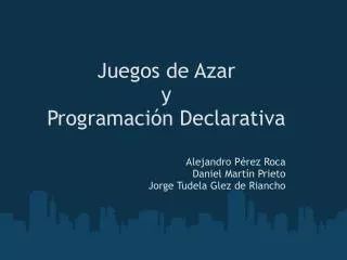alejandro p rez roca daniel mart n prieto jorge tudela glez de riancho