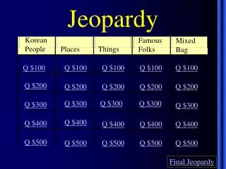 Jeopardy