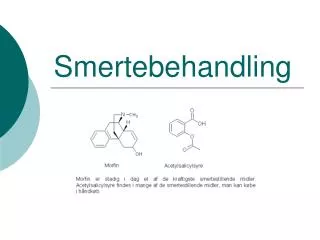 smertebehandling