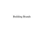 Building Brands - slide 1