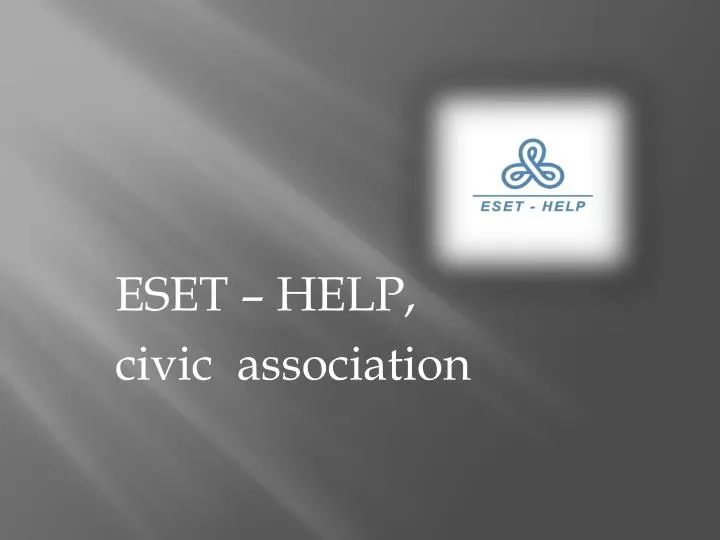 eset help civic association