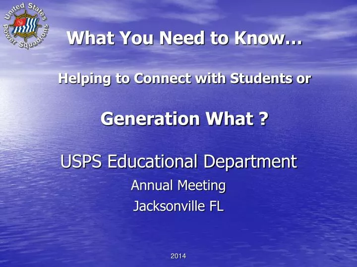 what you need to know helping to connect with students or generation what