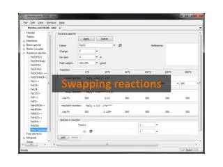 Swapping reactions