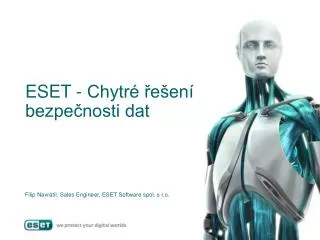 eset chytr e en bezpe nosti dat